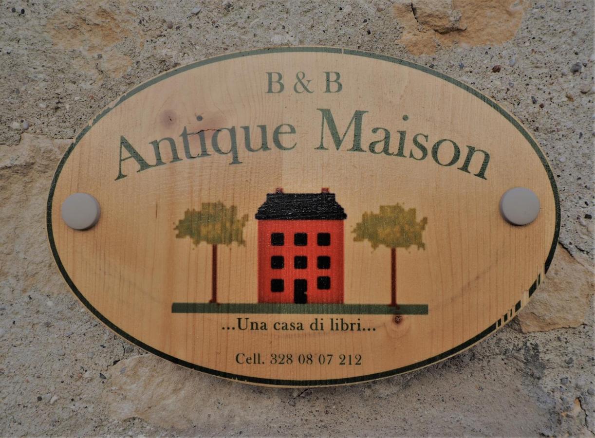 B&B Antique Maison 소아베 외부 사진